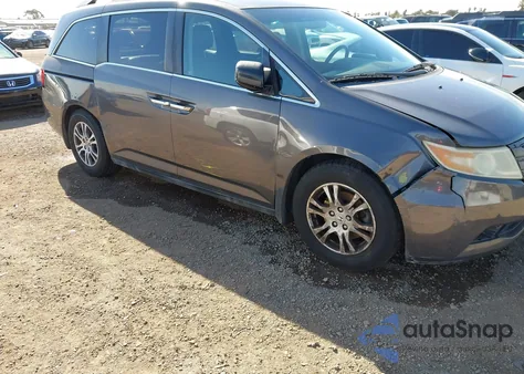 2012 Honda Odyssey Ex-L z USA, uszkodzony, nr VIN 5FNRL5H60CB134503